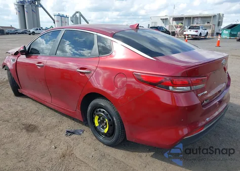 2018 Kia Optima S из США, поврежденный, VIN 5XXGT4L30JG203344